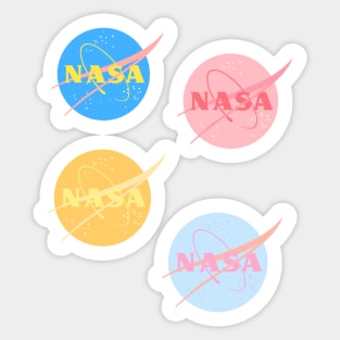 NASA Sticker Pack Sticker